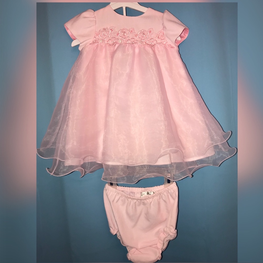 12 months Rare Editions formal dress set
